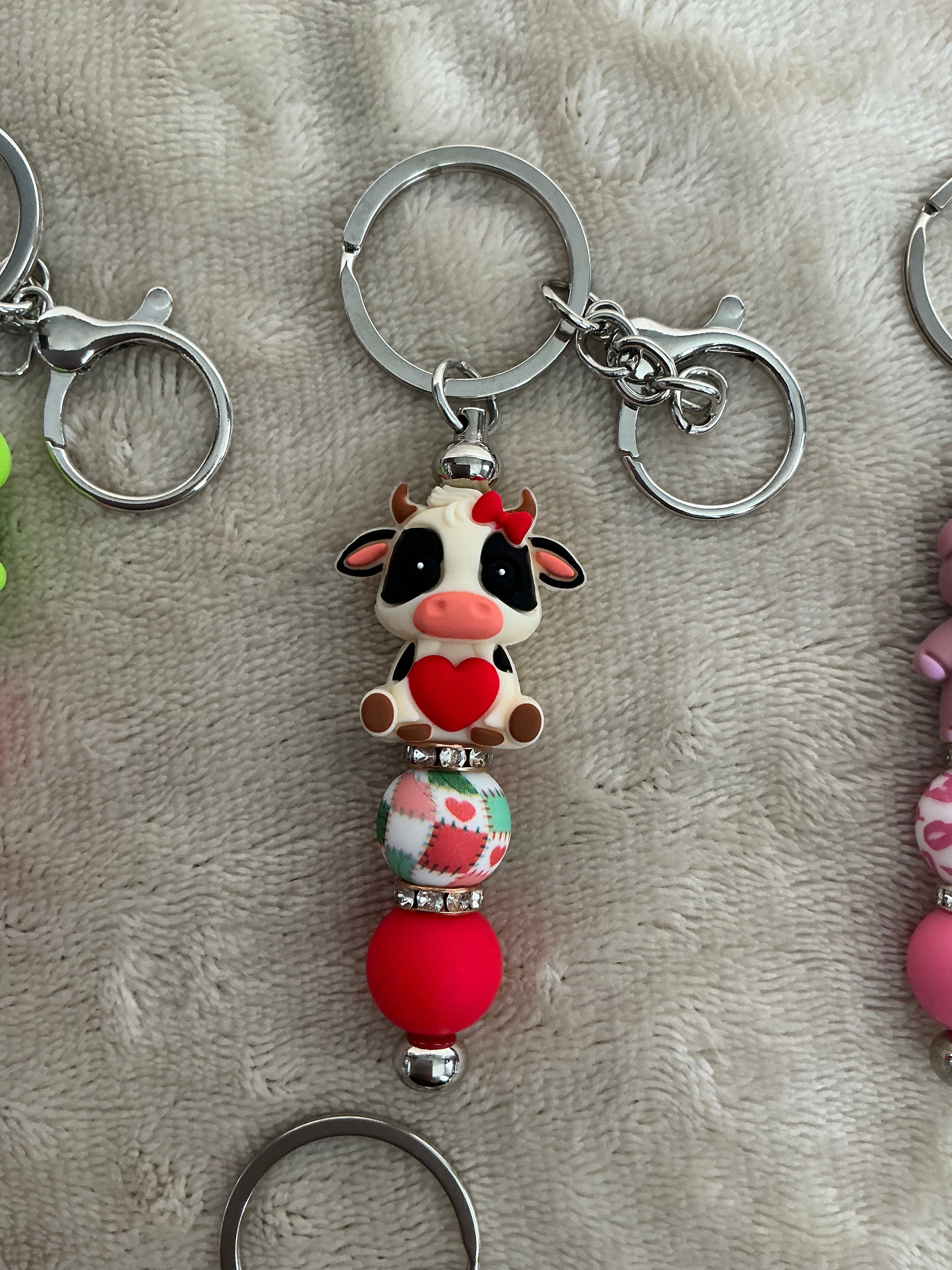 Cute Critters Handmade Keyring Collection
