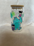 Monsters Inc. Glass Tumbler