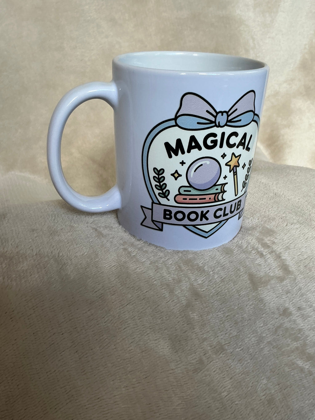 Magical Book Club Mug — Fantasy & Whimsy Reader Gift