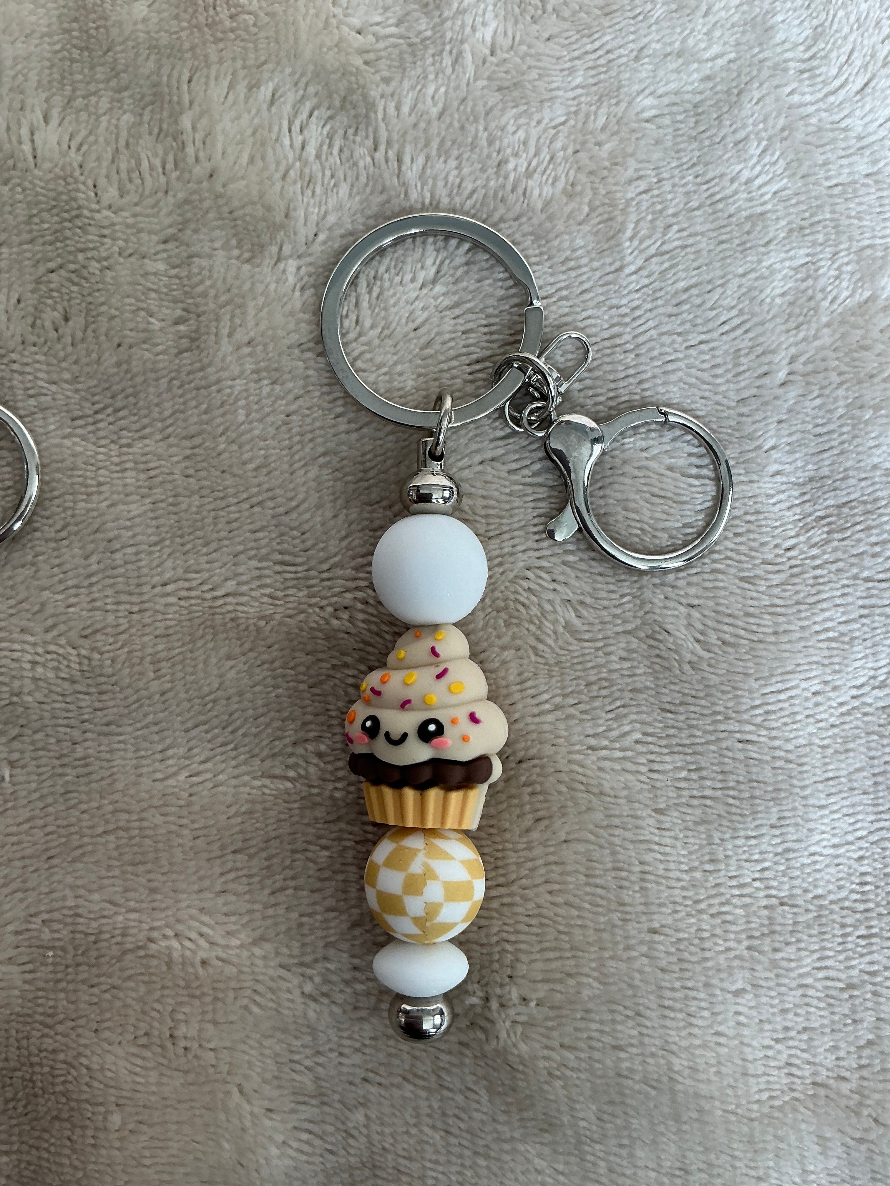 Sweet Treats Handmade Keyring Collection