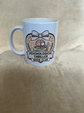 Psychological Thriller Book Club Mug — Mystery Reader Gift