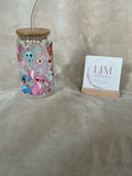 Lilo & Stitch Full Character Glass Tumbler