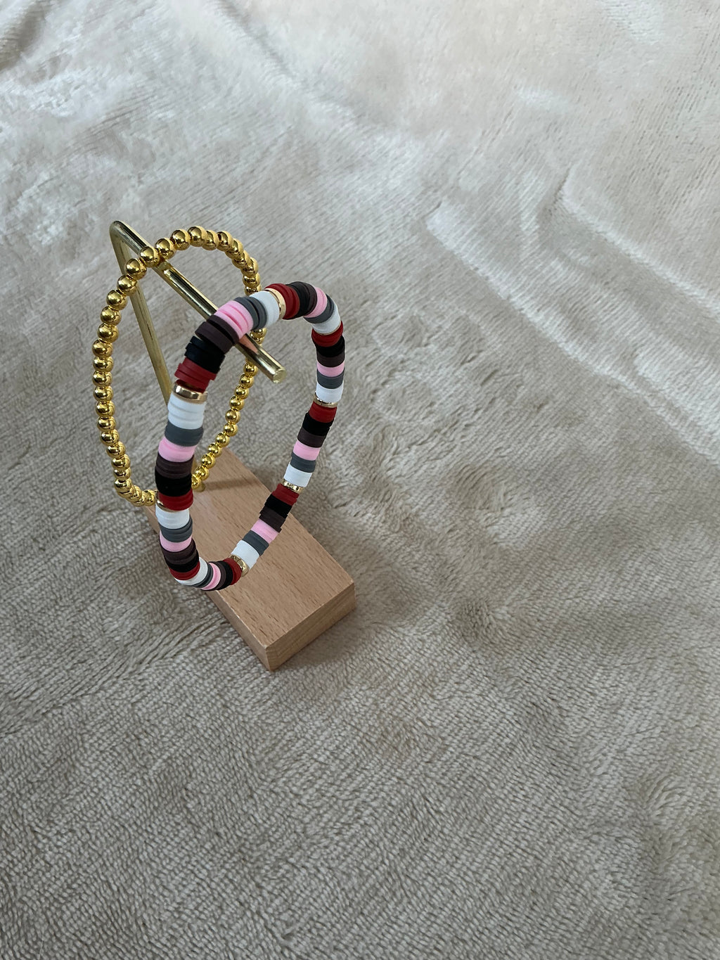 Berry Blossom Stackable Bracelet Set