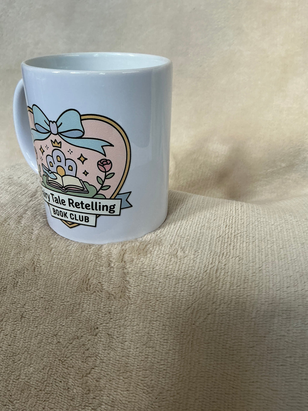 Fairy Tale Retelling Book Club Mug — Whimsical Reader Gift