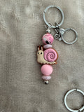 Cute Critters Handmade Keyring Collection