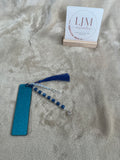 Glitter Beaded Bookmarks Collection – I Love Books