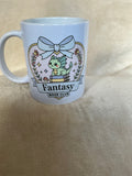 Fantasy Book Club Mug — Cute Dragon Reader Gift