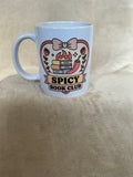 Spicy Book Club Mug — Fun Bold Reader Gift