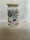 👻 Spooky Popsicle Halloween Glass Tumbler
