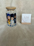 Coraline Full Character Glass Tumbler