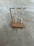Blush faith bracelet set