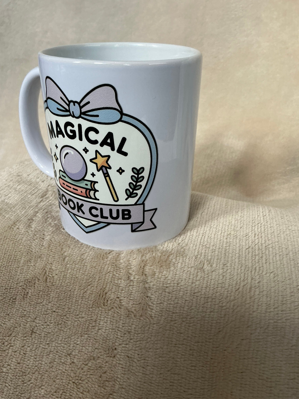 Magical Book Club Mug — Fantasy & Whimsy Reader Gift