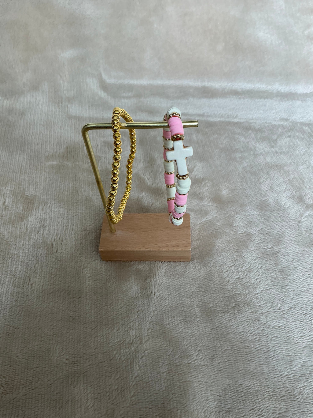 Grace & Blush Stackable Bracelet Set