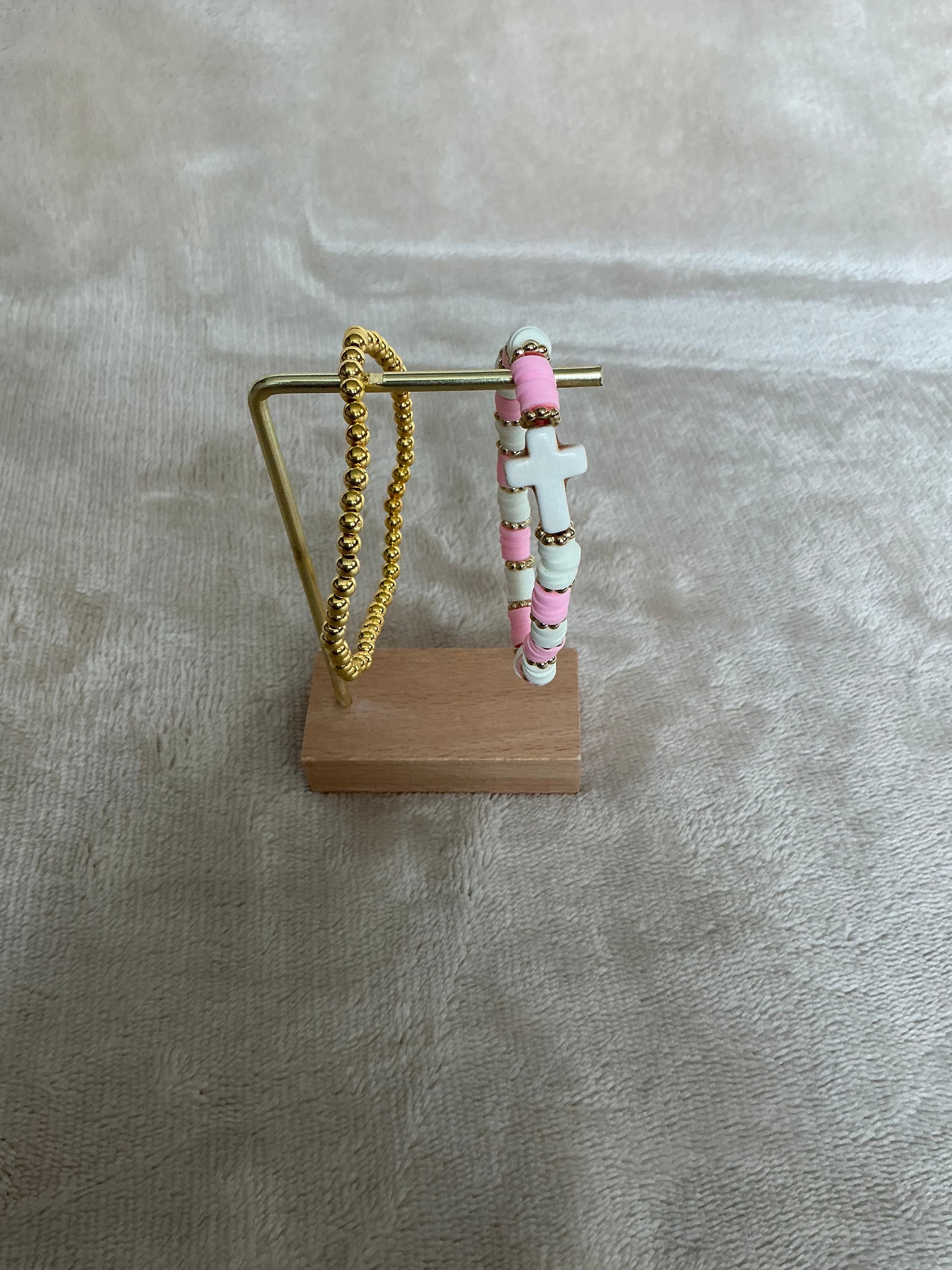 Grace & Blush Stackable Bracelet Set
