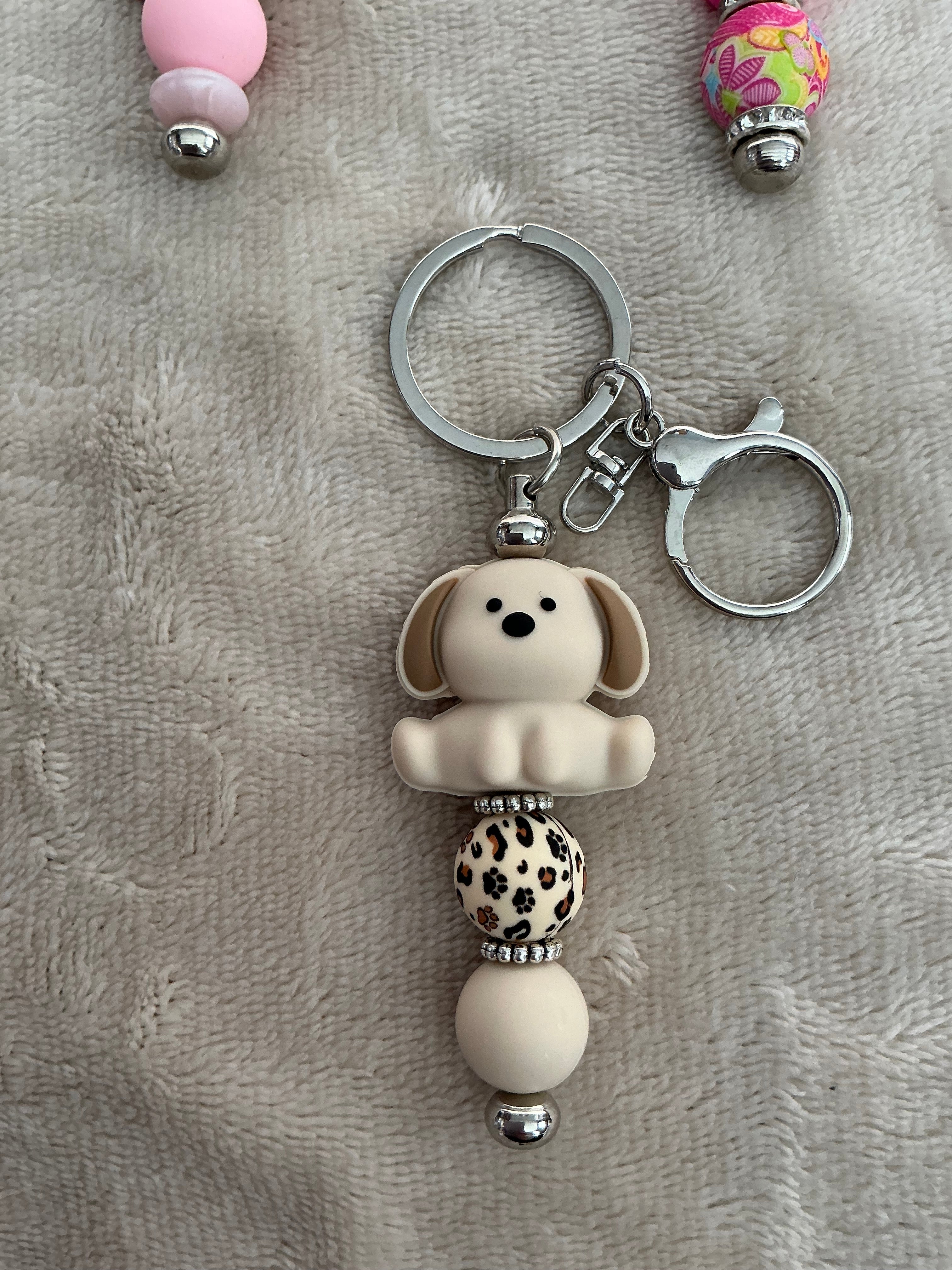 Cute Critters Handmade Keyring Collection