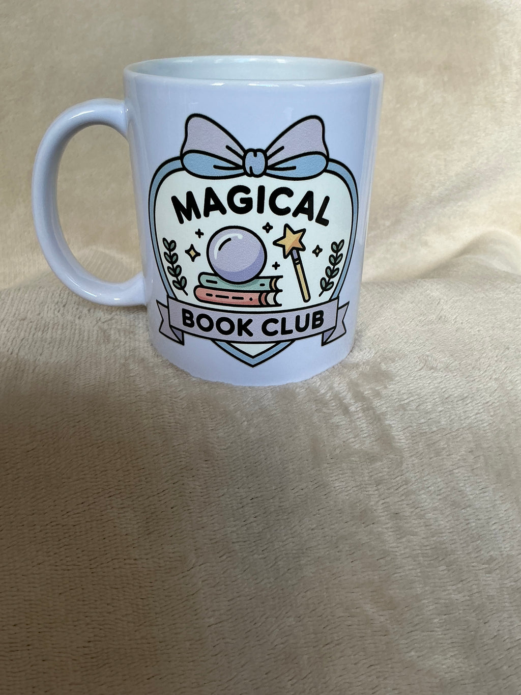 Magical Book Club Mug — Fantasy & Whimsy Reader Gift