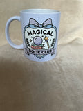 Magical Book Club Mug — Fantasy & Whimsy Reader Gift