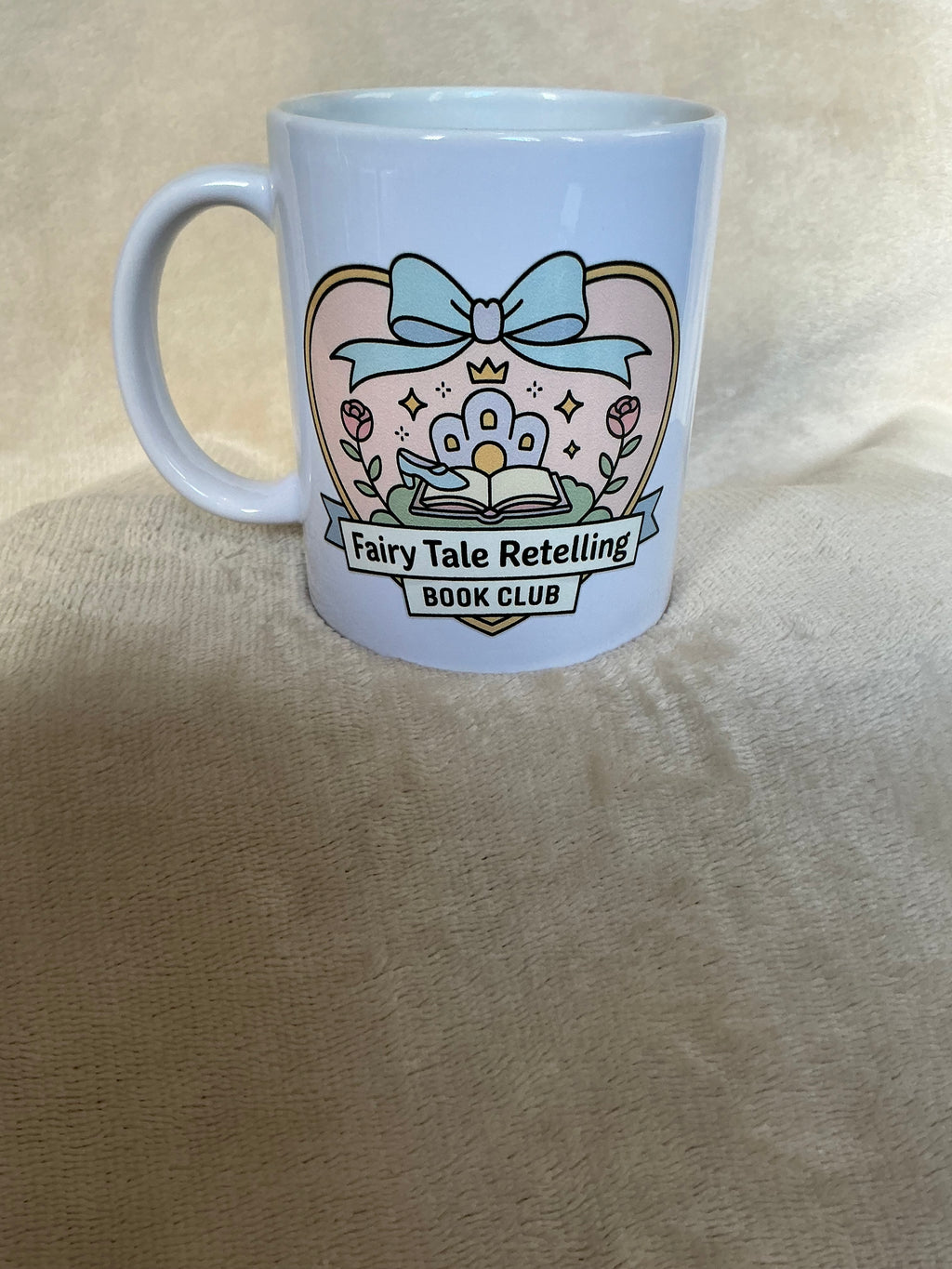 Fairy Tale Retelling Book Club Mug — Whimsical Reader Gift