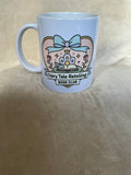 Fairy Tale Retelling Book Club Mug — Whimsical Reader Gift