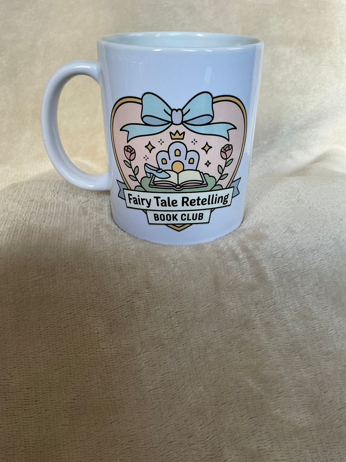Fairy Tale Retelling Book Club Mug — Whimsical Reader Gift