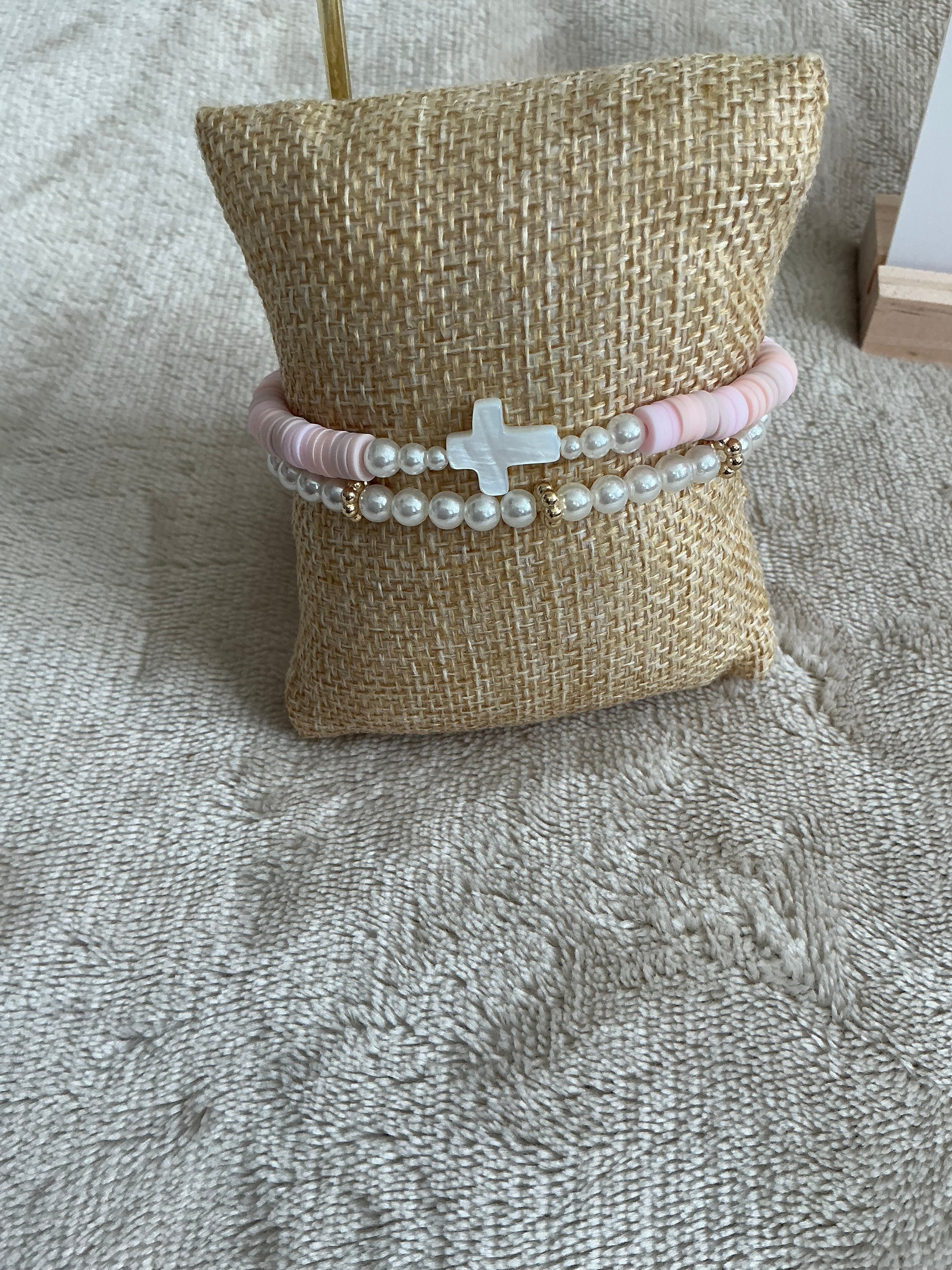 Grace & Blush Stackable Bracelet Set