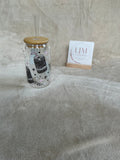 Morally Grey Tonic Glass Tumbler