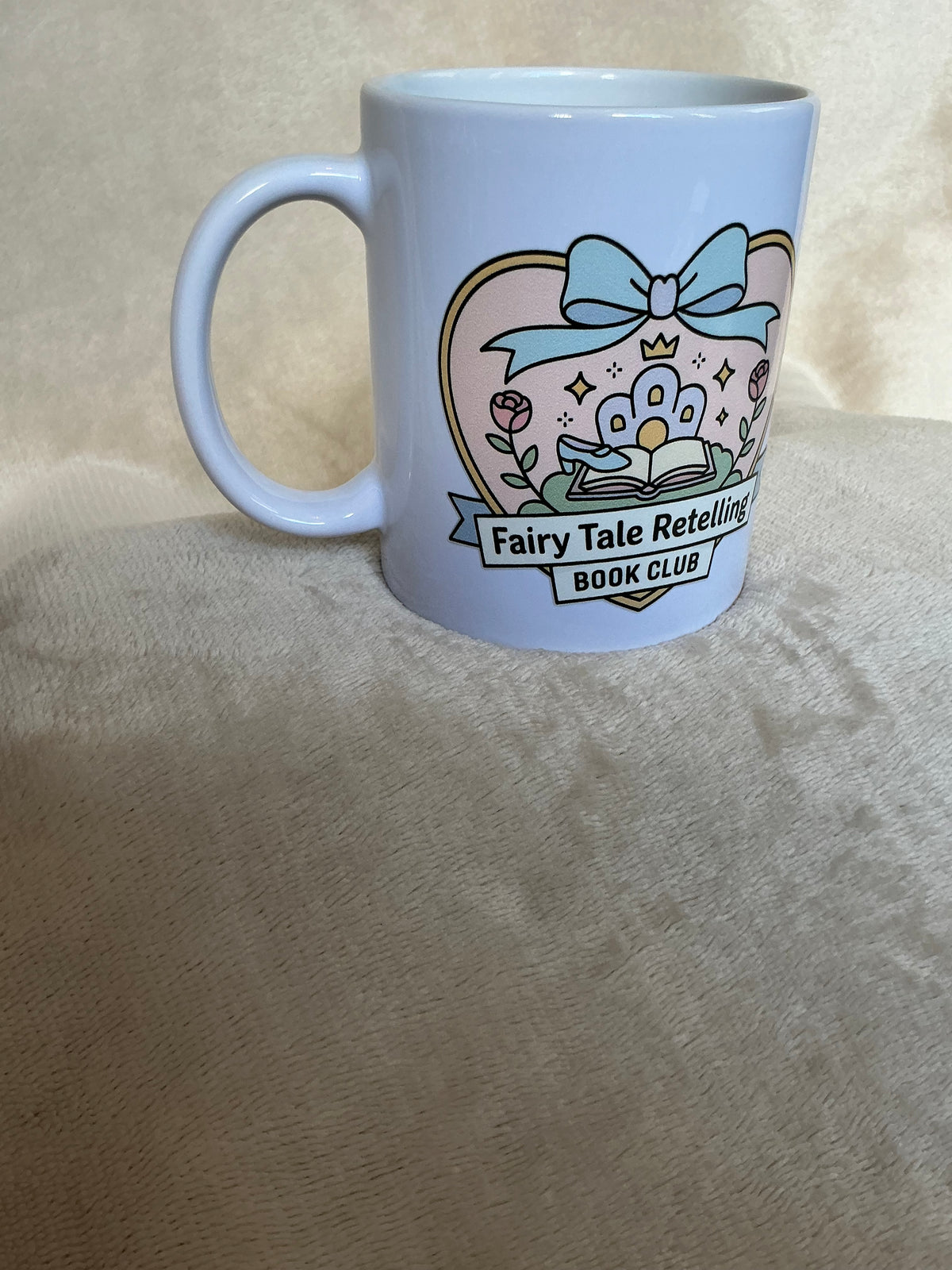 Fairy Tale Retelling Book Club Mug — Whimsical Reader Gift
