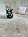 Maleficent Glass Tumbler