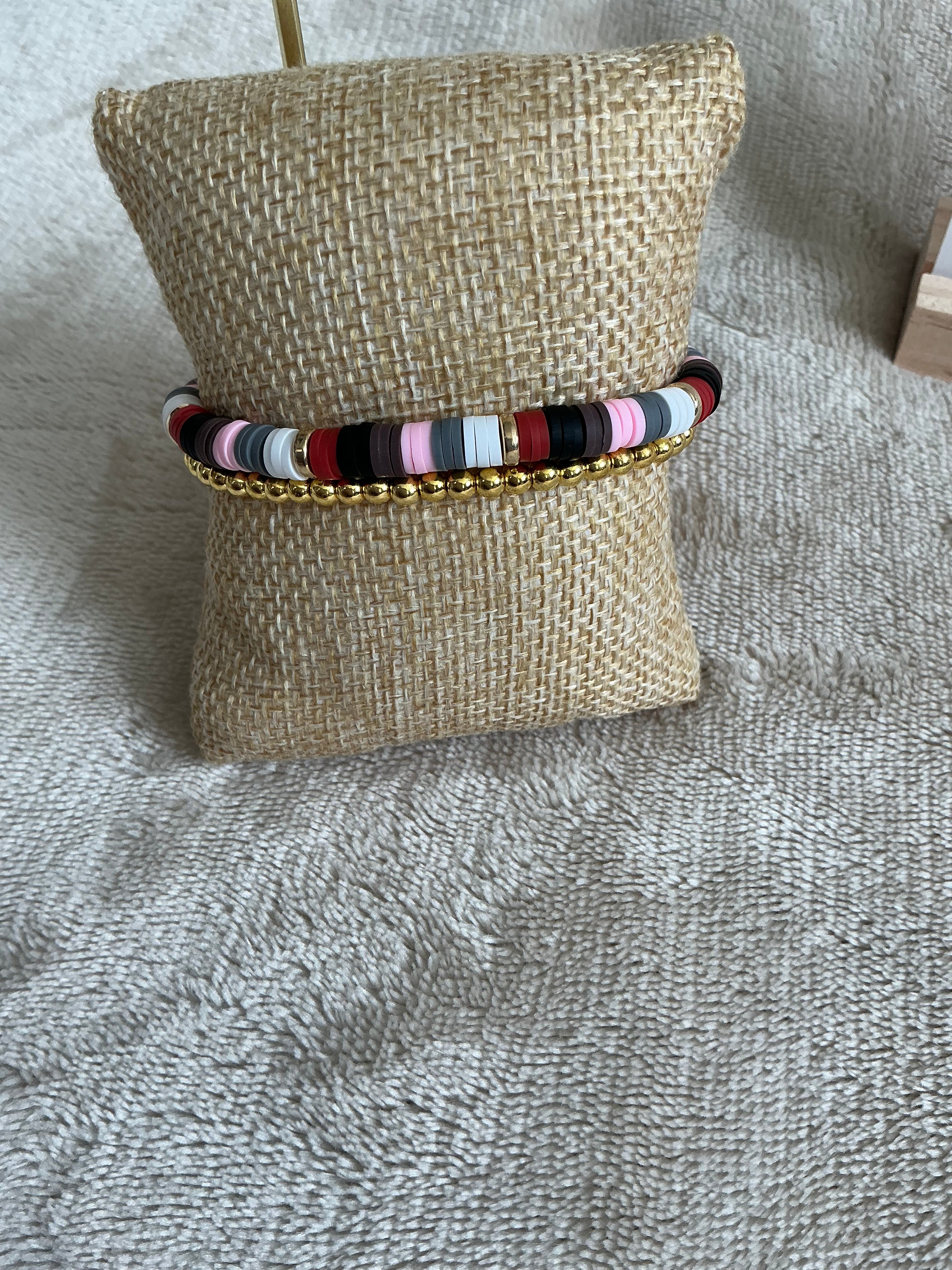 Berry Blossom Stackable Bracelet Set