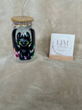 Toothless Night Fury Glass Tumbler