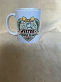 Mystery Book Club Mug — Sleuthing Reader Gift