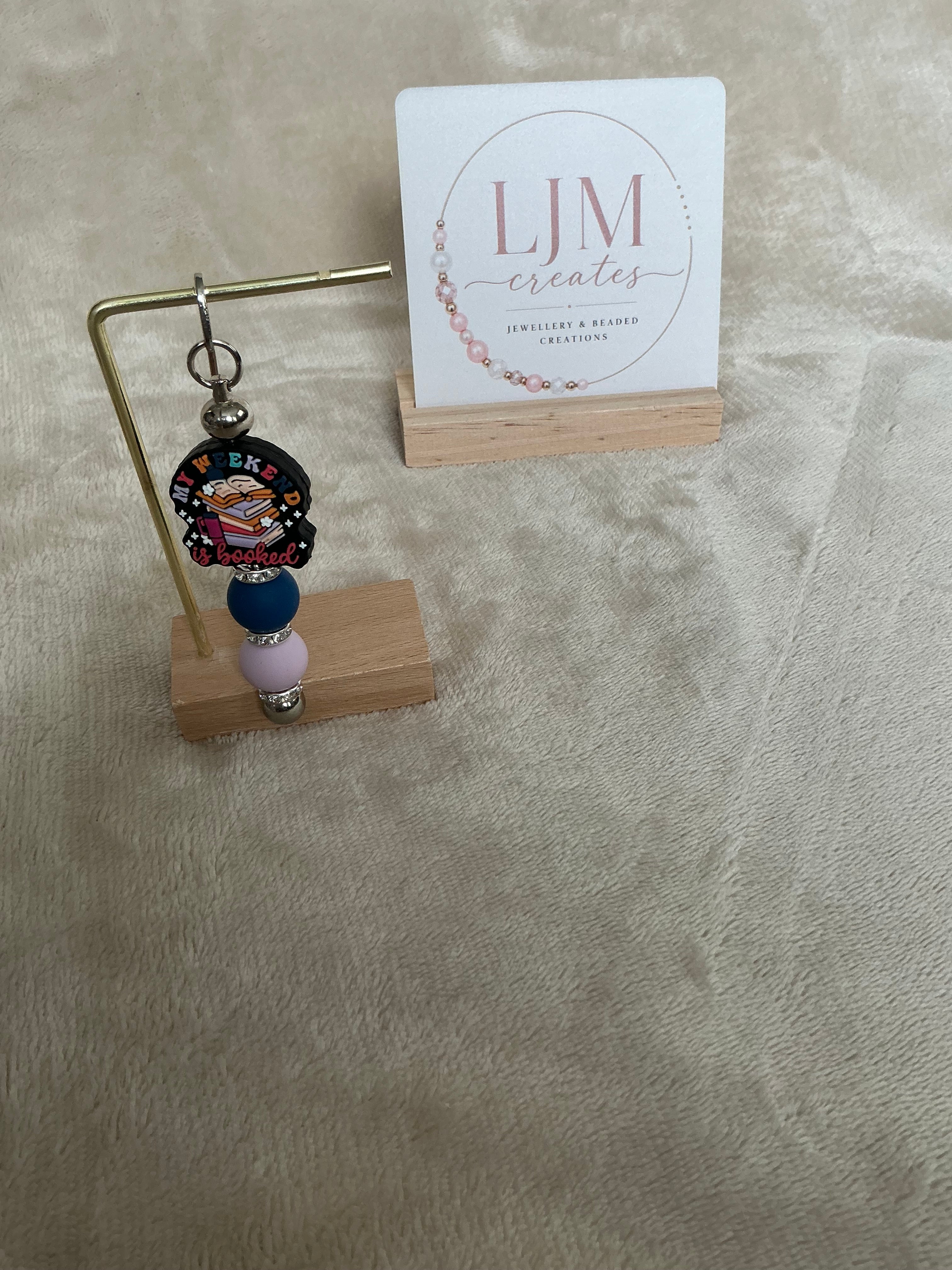 Book Lover's Handmade Bookmark Collection