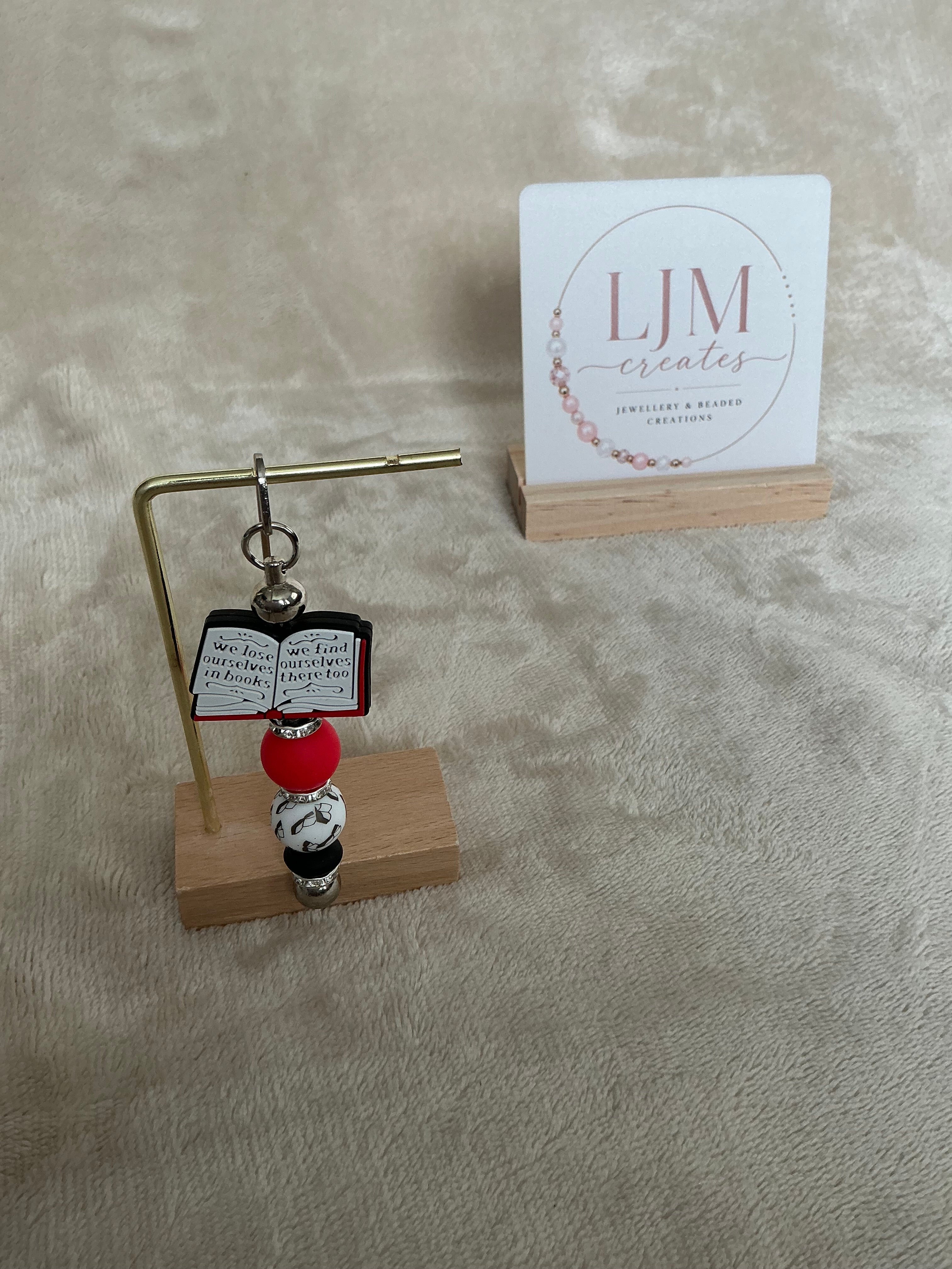 Book Lover's Handmade Bookmark Collection