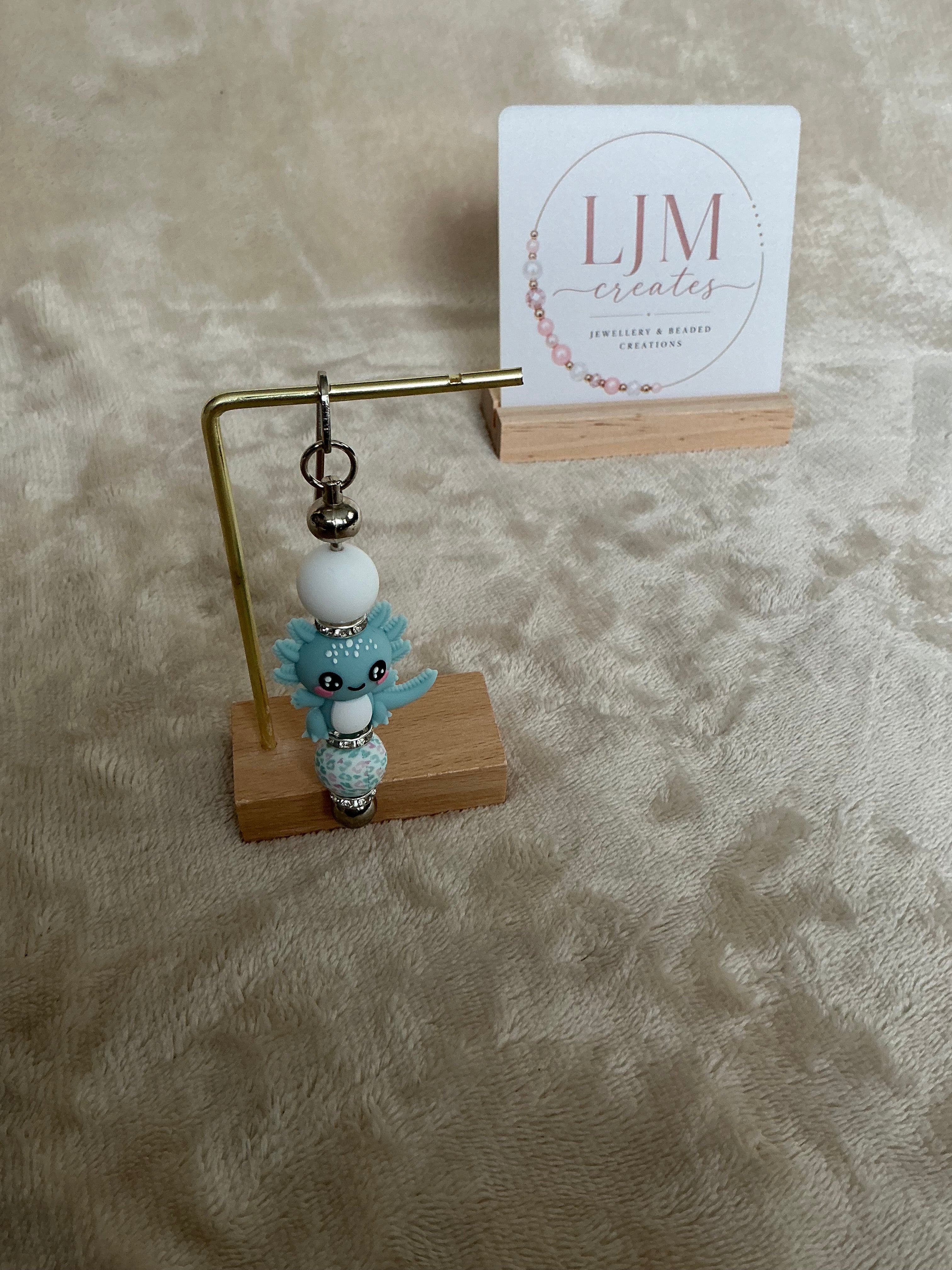 Whimsical Beaded Character & Floral Bookmark Collection