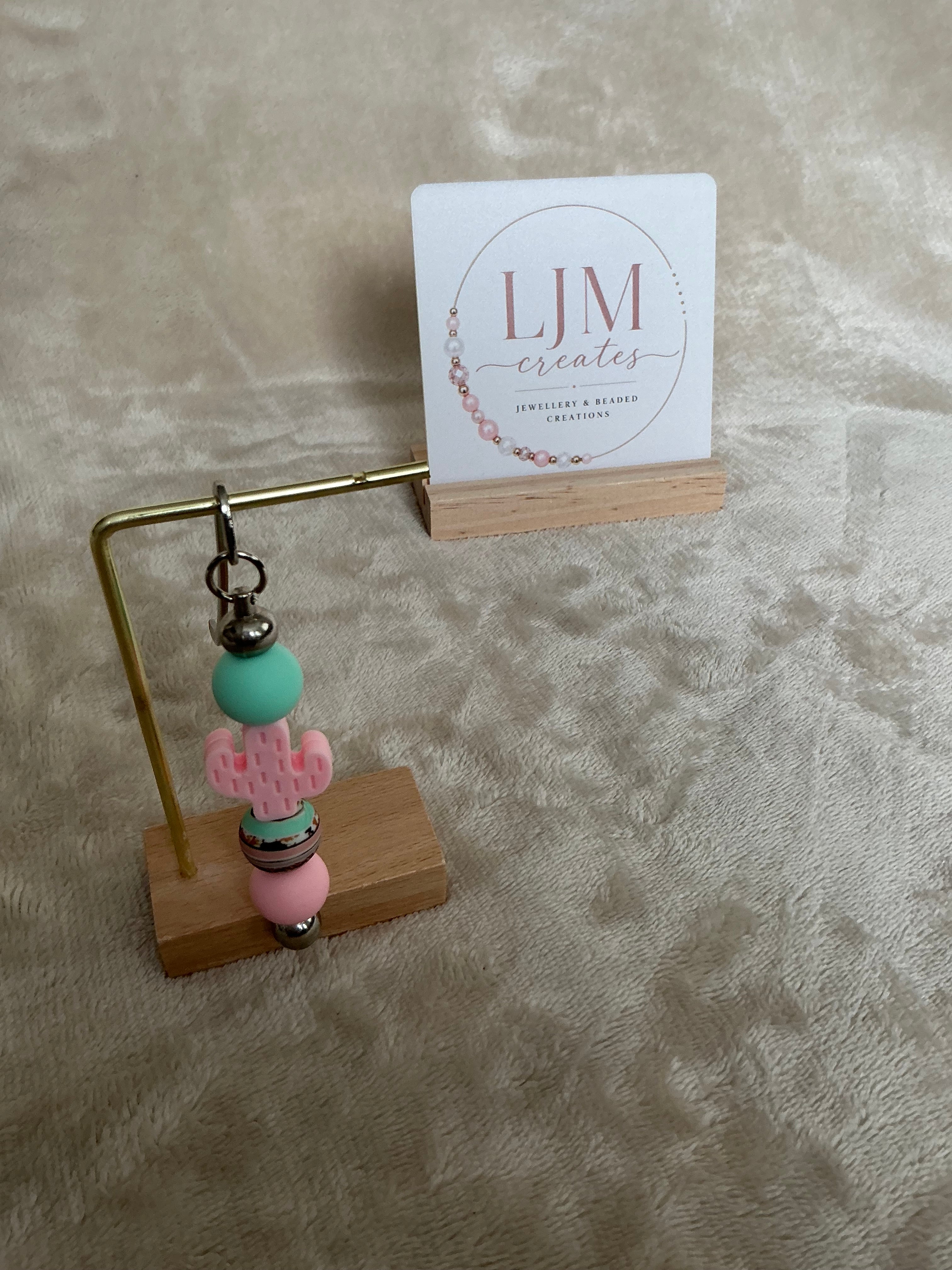 Whimsical Beaded Character & Floral Bookmark Collection
