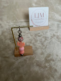 Whimsical Beaded Character & Floral Bookmark Collection
