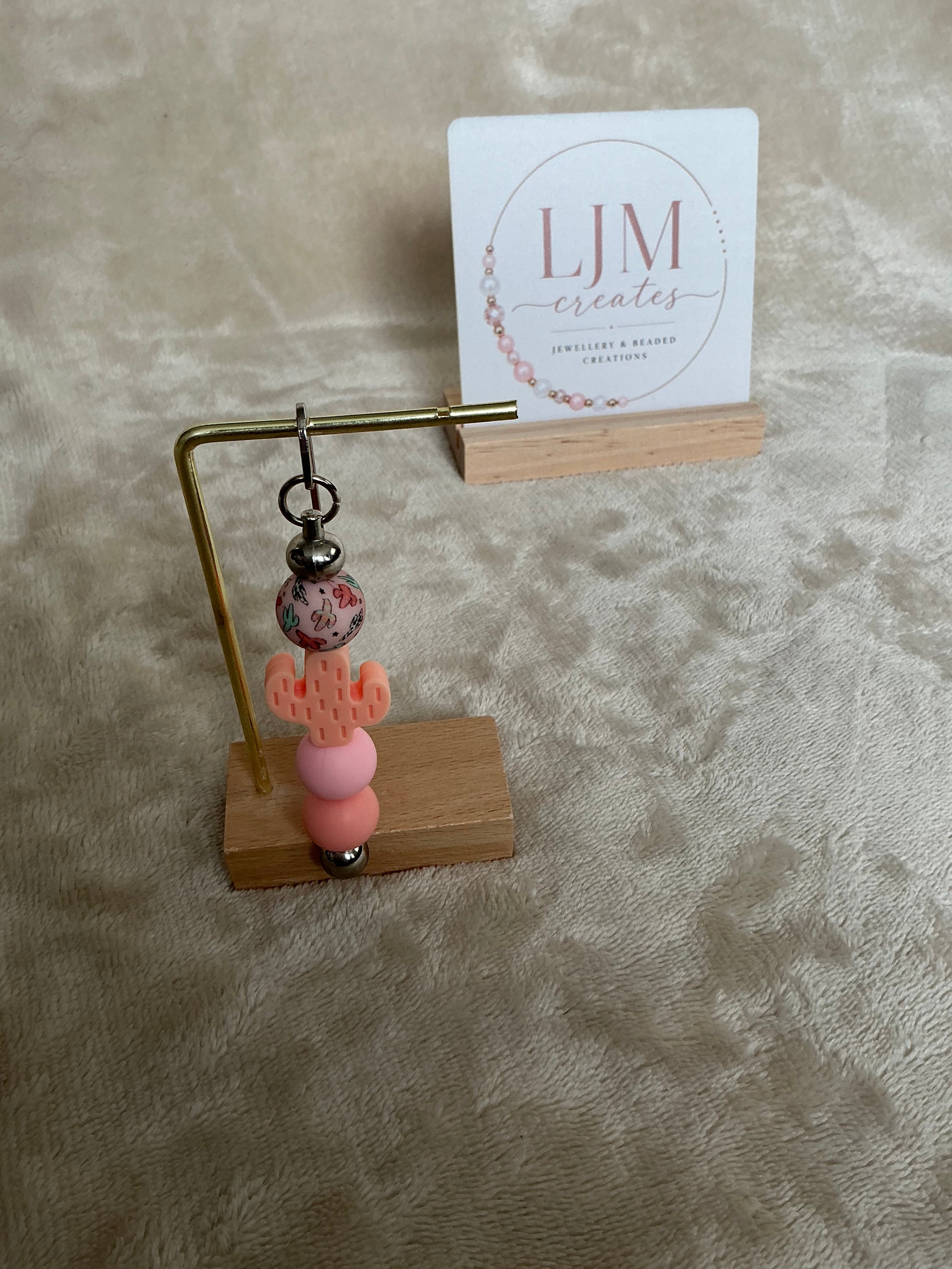 Whimsical Beaded Character & Floral Bookmark Collection