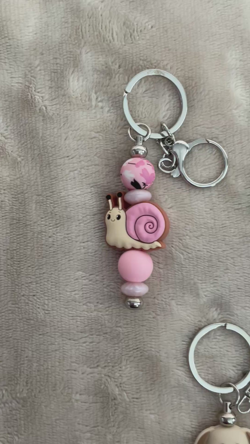 Cute Critters Handmade Keyring Collection