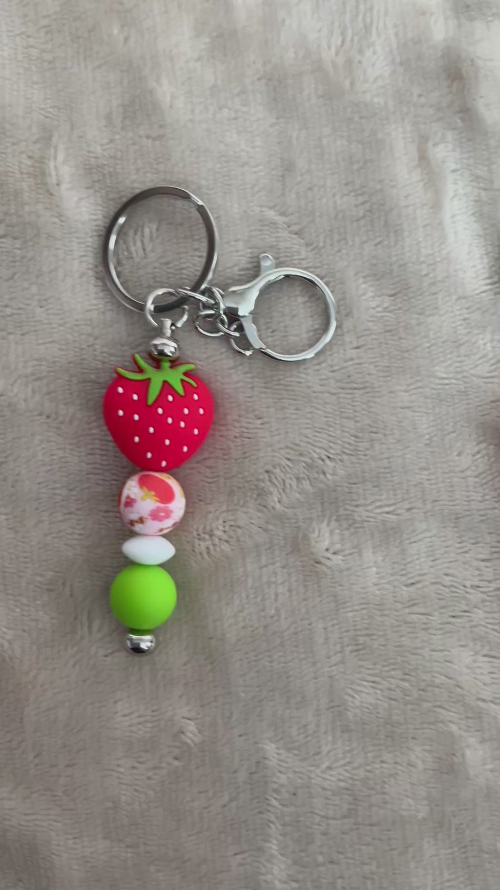 Sweet Treats Handmade Keyring Collection