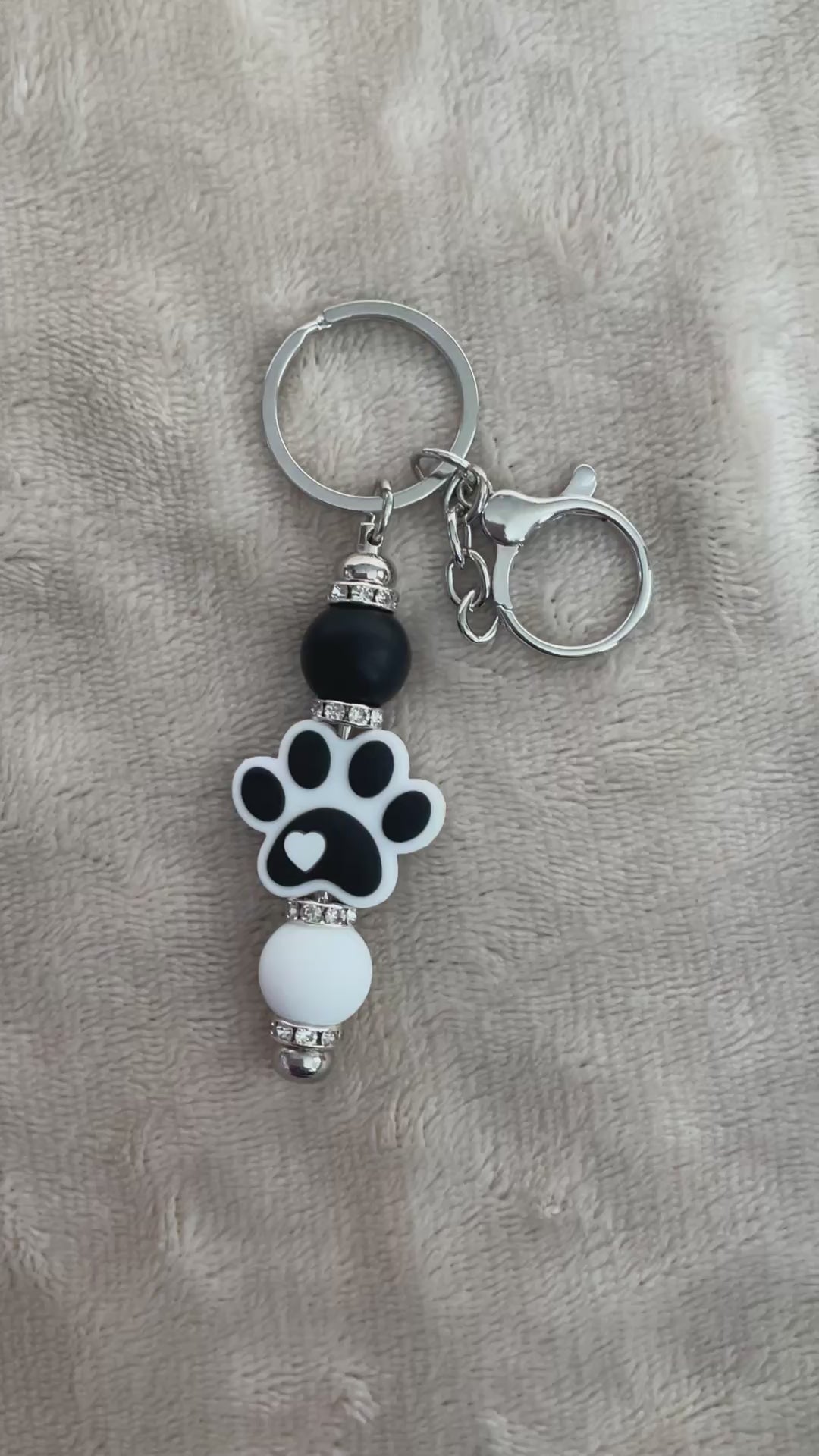 Awareness & Everyday Essentials Handmade Keyring Collection
